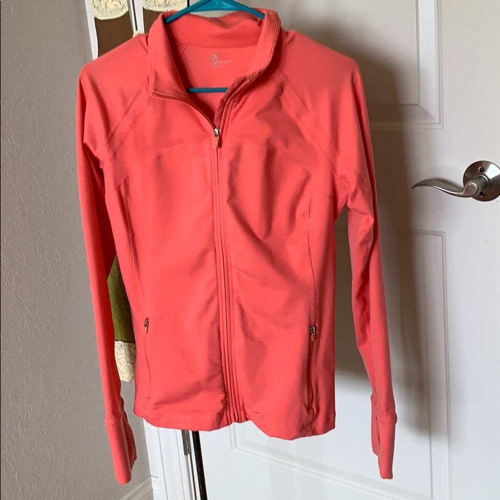 Pink GapBody zip-up